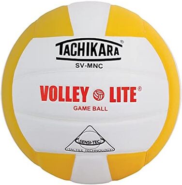 Волейбольний м'яч Tachikara Volley-Lite, легкий, додаткові кольори