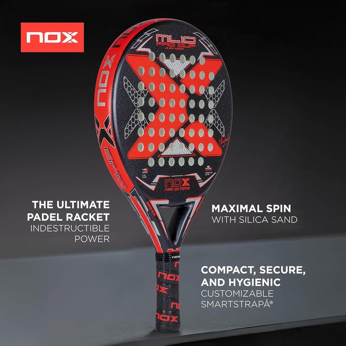 Ракетки NOXPadel стандарт, багатокольорові