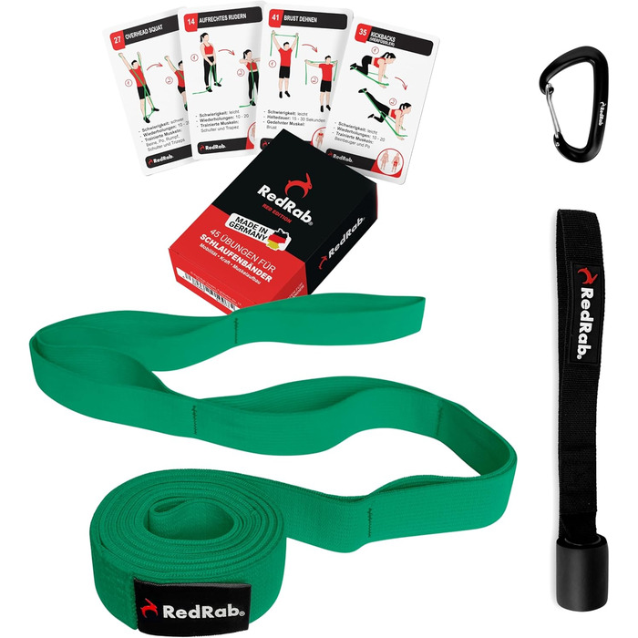 Фітнес-браслети RED RAB Тканина Medium Band Green Аксесуари