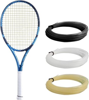 Ракетка Babolat Pure Drive Lite 270г Синьо-біла Unstrung 3