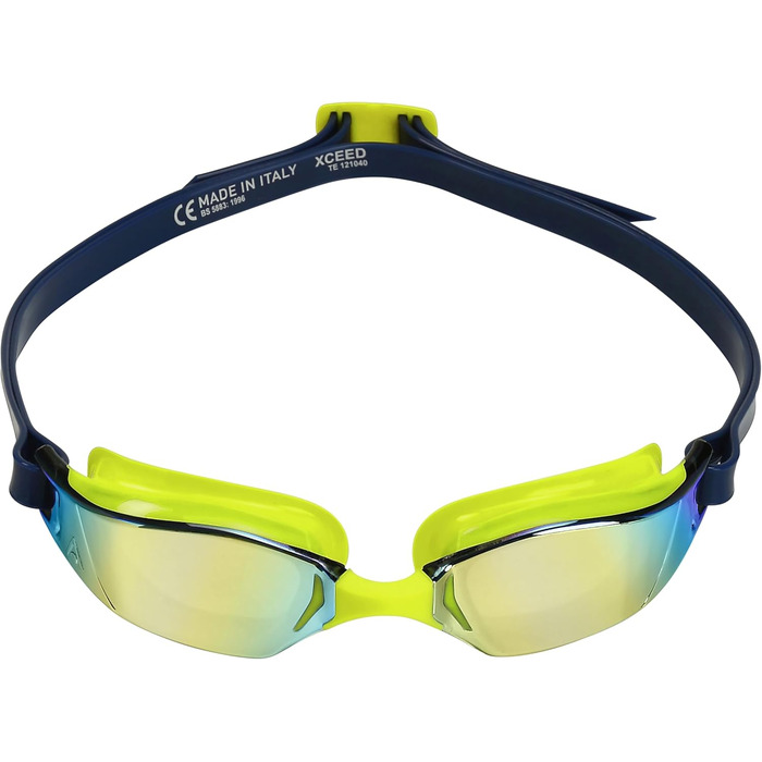 Окуляри для плавання Aquasphere XCEED Miroir Neon Yellow/Navy