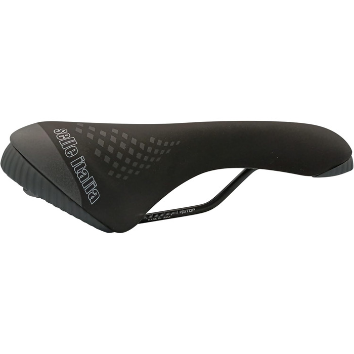 Сідло для шосейного велосипеда Selle Italia, анатомічне, легке