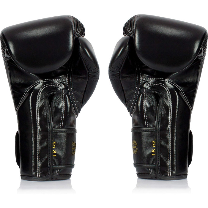 Рукавички для кікбоксингу Fairtex Glory Limited Edition (14 унцій, чорні BGVG1)