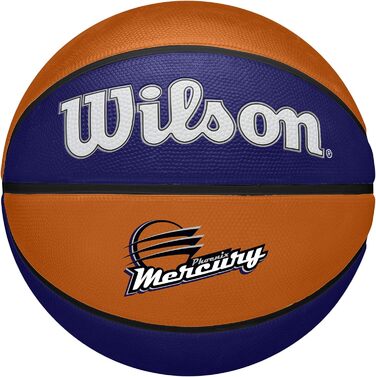 Баскетбольні м'ячі WILSON WNBA Team Tribute жінки, офіційний продукт, розмір 15,272,4 см Phoenix Mercury