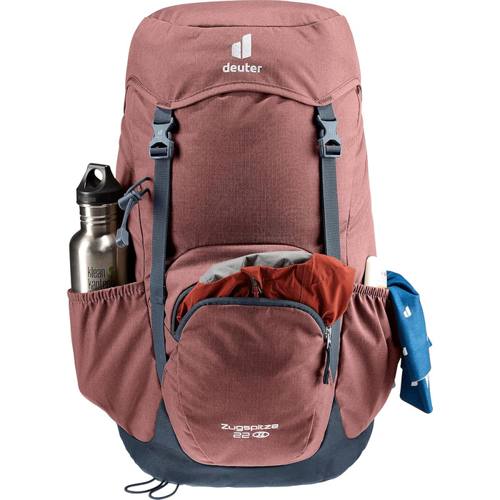 Жіночий туристичний рюкзак Deuter Zugspitze 22 SL Caspia-Ink, класичний