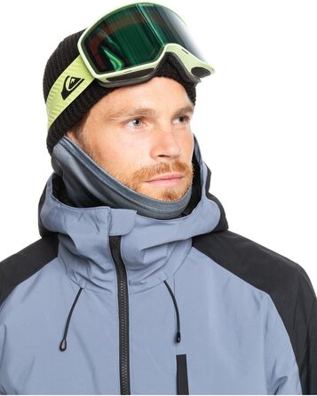 Зимові рукавички Quiksilver Men's Storm (1 упаковка) (один розмір, чорний селера/зелений мл S3)