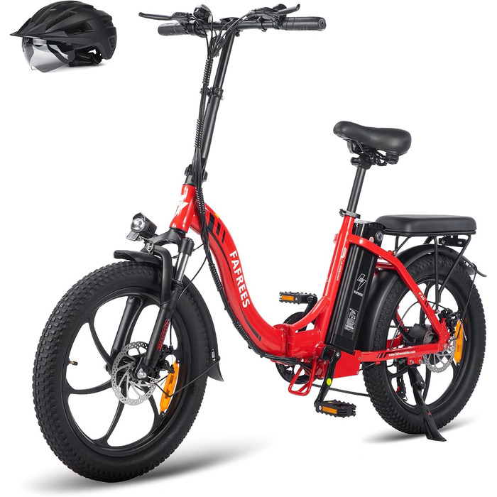 Електровелосипед Fafrees F20 E-Bike 20" Fatbike 36V/576WH, 250 Вт, 25 км/год