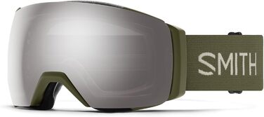 Окуляри Smith Optics унісекс I/O MAG XL Зелений ChromaPop Sun Платиновий