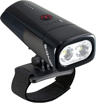 SIGMA Buster 1100 HL — велосипедна фара на шолом, 1100 люмен, акумуляторна, 5 режимів, швидке кріплення