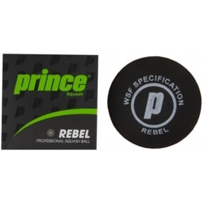 Кульки для сквошу Prince Rebel, 3 трубки