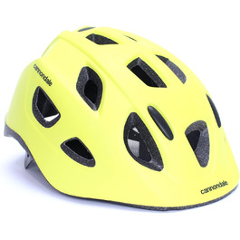 Дитячий велосипедний шолом Cannondale Quick Junior жовтий, розмір S/M (52-57 см), 2024