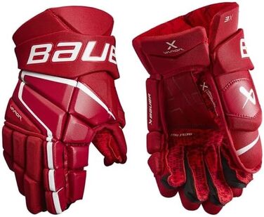 Рукавички Bauer Vapor 3шт Intermediate, 12', червоні