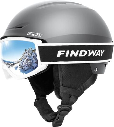 Шоломи та окуляри Findway для дорослих і підлітків