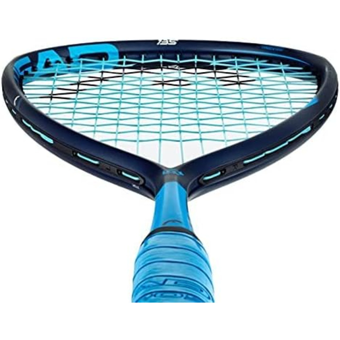 Нанизана Radical Squash Racket 2020, 135 г (швидкість), 360