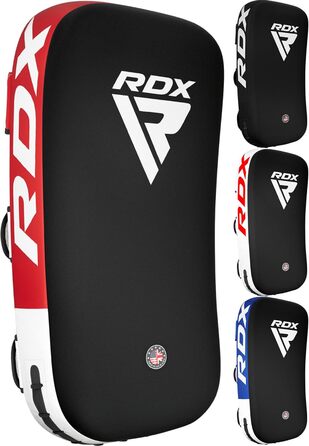 RDX ударна подушка для боксу та єдиноборств, червона, 1 шт.