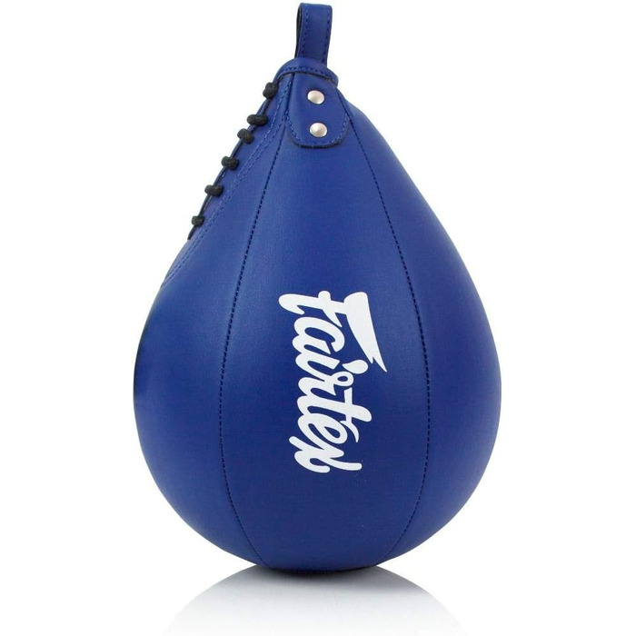 Сумка Fairtex SB2 з мікрофібри Муай Тай - чорний, червоний, синій (STD)