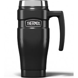 Термокружка Thermos Stainless King 470 мл, метал, Gun Metal