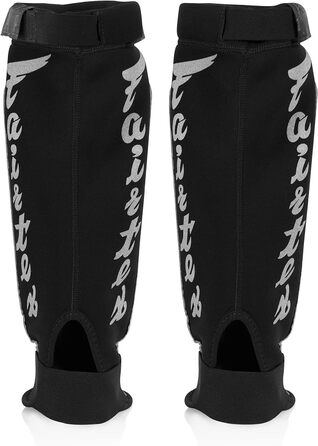 Щитки Fairtex SP6 (L, чорні)