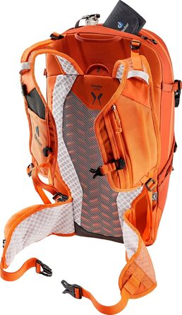 Жіночий легкий туристичний рюкзак deuter Speed Lite 23 SL, 23 л, паприка-шафран
