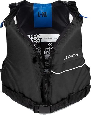 Водні види спорту S/M Black - GK0007-B7, 50N Kayak Buoyancy Aid