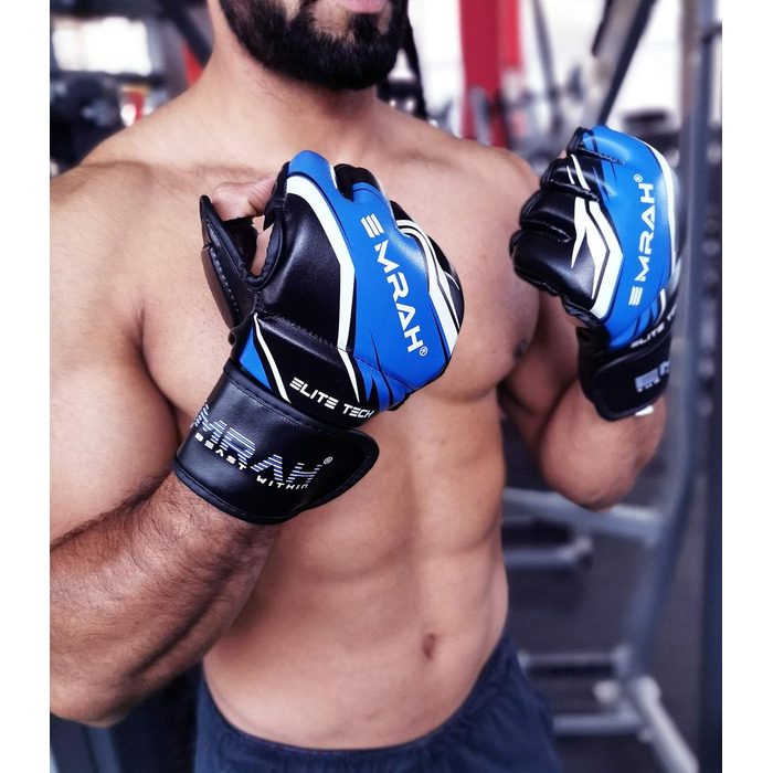 EMRAH MMA рукавички для тренувань з регульованим ремінцем