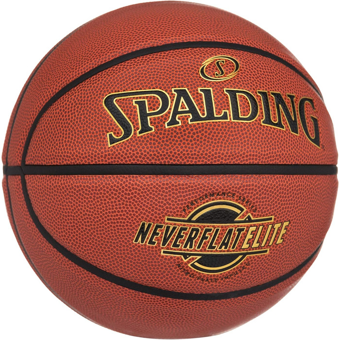 Баскетбольний м'яч Spalding NeverFlat Elite у приміщенні на відкритому повітрі 76969A 7