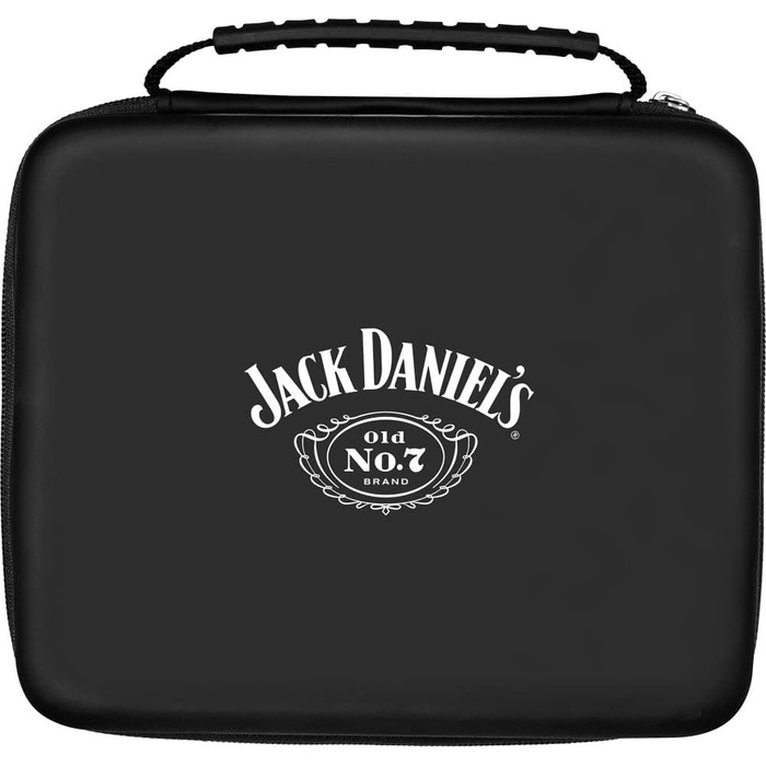 Обкладинка для дартсу Jack Daniel's Luxor EVA, чорно-біла (W368)