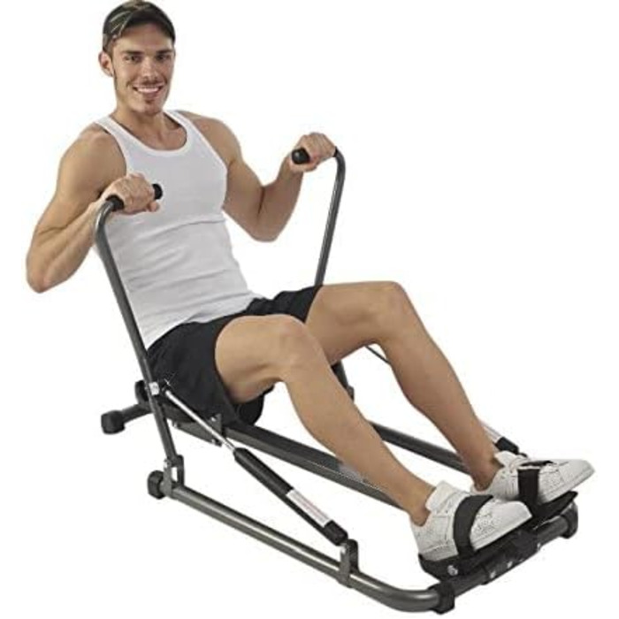 Гребний тренажер Body Coach COMPACT ROWER складаний для дому