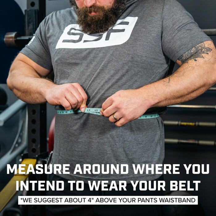 Шкіряний пояс для важкої атлетики SERIOUS STEEL FITNESS, 10 мм, 10,2 см, для пауерліфтингу та тренувань