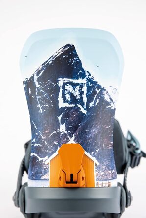 23 Snowboard All-Terrain Binding (M, NICE VIEW), 23 Snowboard All-Terrain Binding (M, NICE VIEW)