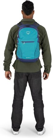 Рюкзак Osprey Daylite Plus для міста та подорожей, Liquify Print/Kakio Pink