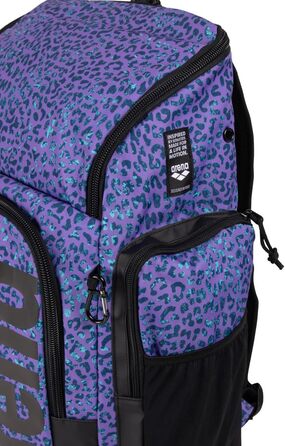 Рюкзак ARENA Unisex Spiky III Team Backpack 45 Allover для басейнів (45л, Simone Animalier)