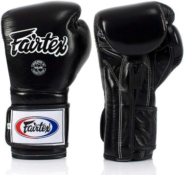 Боксерські рукавички Fairtex BGV9 14 унцій чорні