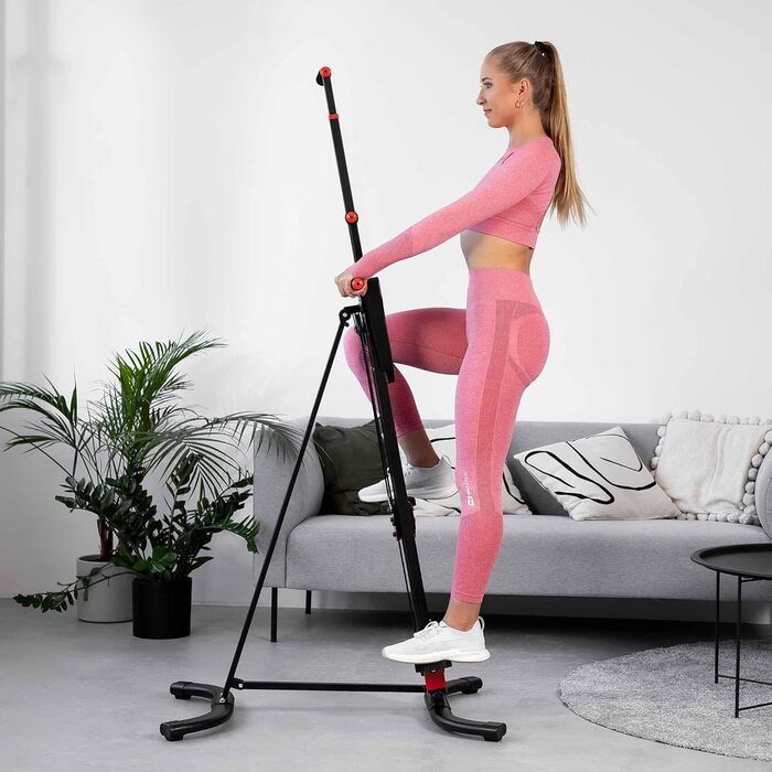 Stepper & Climber 2in1, складний, регульований, не ковзає для дому