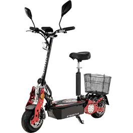 Електросамокат E-Scooter 40, 800 Вт, 30 км запас, вулиця легальна