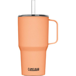 Пляшка Camelbak Straw VSS 0,7 л для дорослих, Desert Sunrise, універсальна