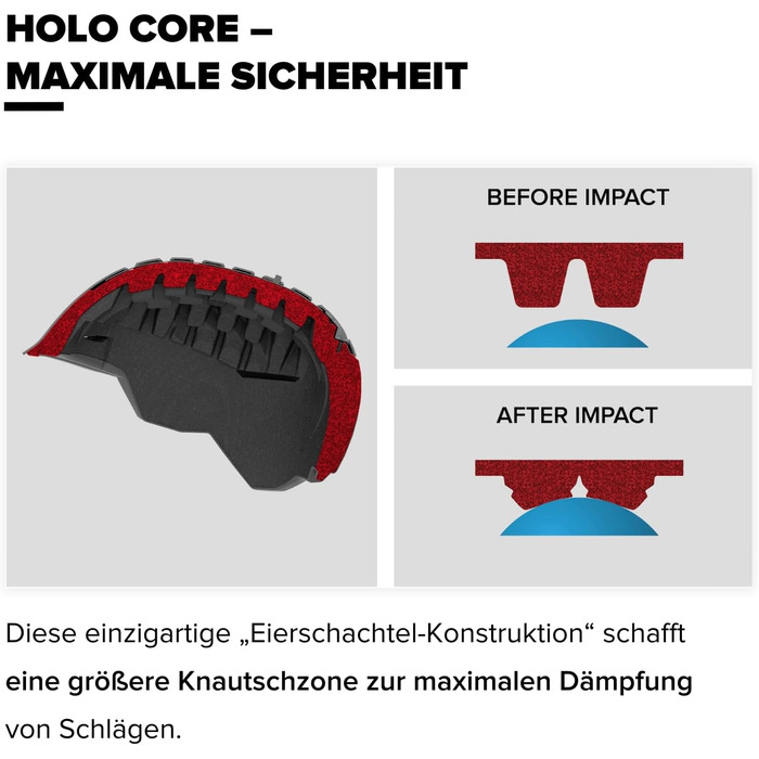 Гірськолижний шолом ATOMIC BACKLAND Light & Safe - Максимальна амортизація - Активна система вентиляції Aircon - 3D амбушури система 360 Fit для ідеальної посадки Black 55-59