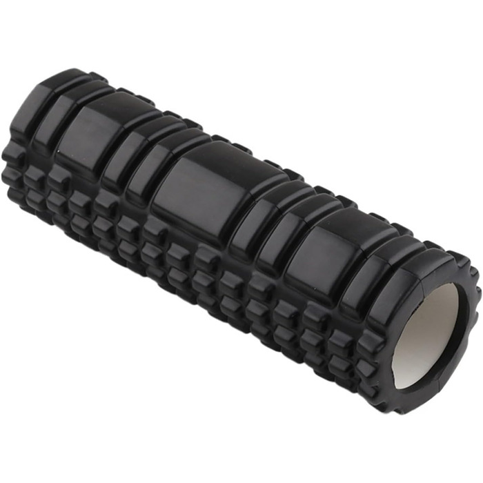 Блок для йоги AYWTIUN Fascia Roller, тригерна терапія (M чорний)