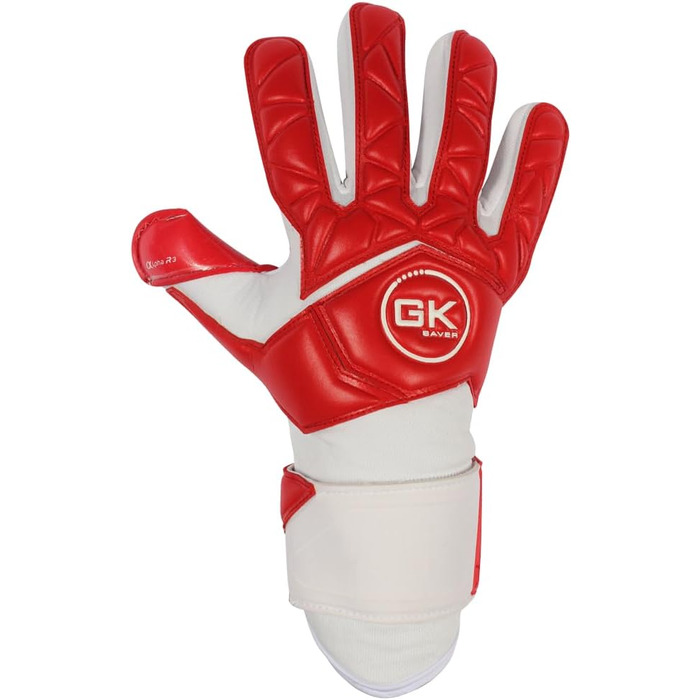Воротарські рукавички GK Saver Alpha, нековзні, розмір 6-11