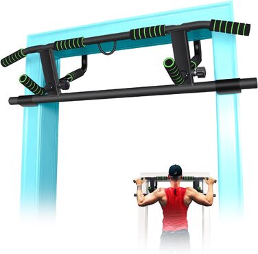 Турнік Gielmiy Pull-Up Bar Портативний без гвинтів, 200кг