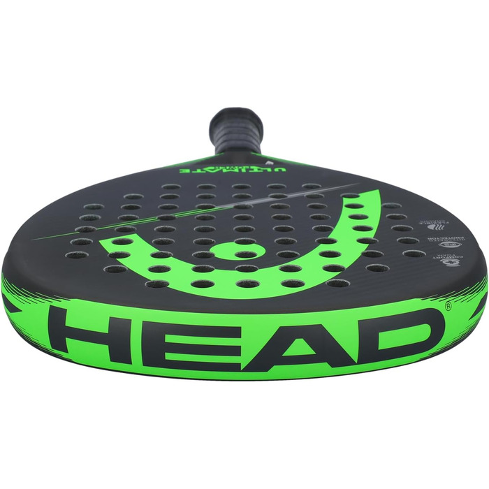 Ракетка Head Ultimate Power Padel, зелена