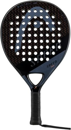 Ракетка Padel на голову Evo Speed 2023, чорна (Padel Racket Padel)