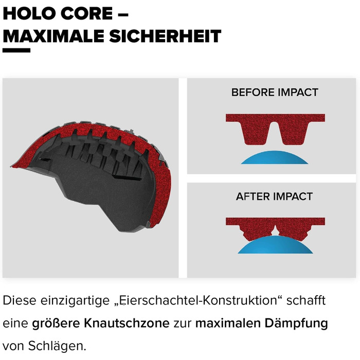 Стерео лижний шолом ATOMIC Savor Visor з козирком - Максимальна амортизація - Активна система вентиляції Aircon - Якісне дзеркальне покриття для чіткого зору Red S