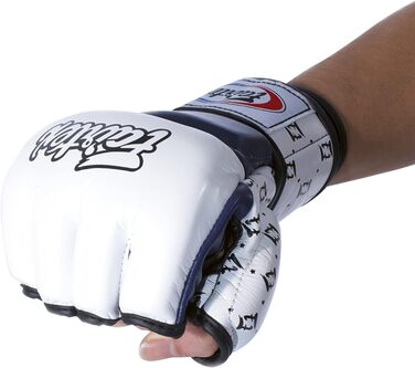 Рукавички Fairtex FGV17 XL білі/чорні