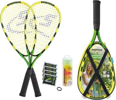 Набір для бадмінтону Speedminton S90 у рюкзаку X-Back, професійний комплект для швидкісного бадмінтону