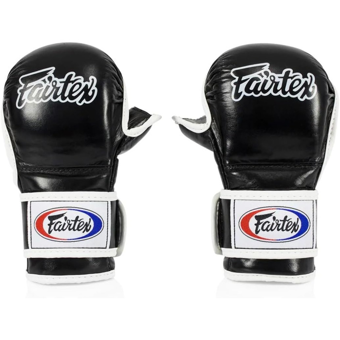 Спарингова рукавичка Fairtex MMA FGV15 - чорна