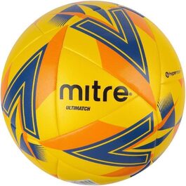 Футбольний м'яч Mitre Ultimatch L20p, професійний