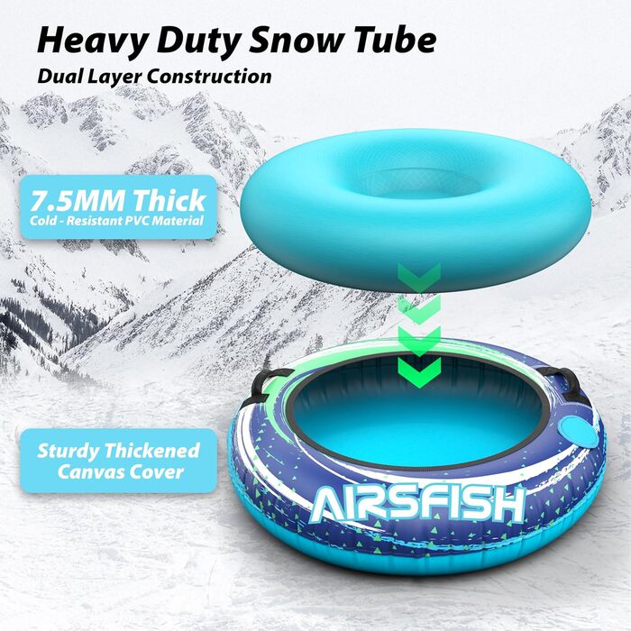 Airsfish Snow Ears, 1 уп., раунди