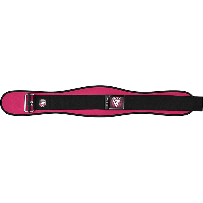 RDX 6.5 Тренувальні пояси Powerlifting Powerlifting Belt (PINK, L)