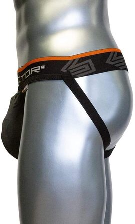 Бандаж Shock Doctor Compression Ultra з чашкою Carbon Flex, XL, сірий